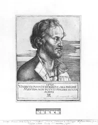 Porträt von Philipp Melanchthon, 1526